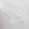 SIGEL GA110 etagere transparente pour tableaux, 100 cm, acrylique transparent