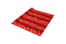 SIGEL GP113 Papier cadeau de Noel, 5 m x 70 cm, rouge