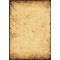SIGEL DP240 Papier a  lettres, 21 x 29,7 cm, 90g/m², vieux parchemin, beige et marron, 50 feuilles
