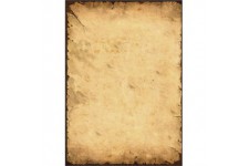 SIGEL DP240 Papier a  lettres, 21 x 29,7 cm, 90g/m², vieux parchemin, beige et marron, 50 feuilles