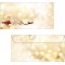 SIGEL DU221 Enveloppes motif pain d'epice marron/beige, format DL (11 x 22 cm), 25 pieces