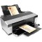 SIGEL DU221 Enveloppes motif pain d'epice marron/beige, format DL (11 x 22 cm), 25 pieces