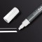 SIGEL GL181 Marqueur a  craie liquide 50, effacable, pointe biseautee largeur 1-5 mm, blanc