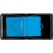 SIGEL HN484 Marque-pages adhesifs en papier film transparent, en distributeur Z, 50 feuilles de 4,5 x 2,5 cm, bleu f