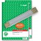 Sigel sd063 Construction Journal Triple, 1er, 2 et 3 feuilles Imprime, A4, 3 x 40 feuilles 2 Stuck + gratis Meterstab