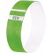 SIGEL EB212 120 Bracelets d'identification et de controle personnalisables - 25,5 x 2,5 cm - vert fluo