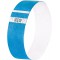 SIGEL EB211 120 Bracelets d'identification et de controle personnalisables - 25,5 x 2,5 cm - bleu fluo