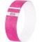 SIGEL EB210 120 Bracelets d'identification et de controle personnalisables - 25,5 x 2,5 cm - rose fluo