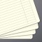 SIGEL CO121 Carnet de notes, env. A5 14,8 x 21,3 cm, petits carreaux, couverture rigide, noir - Conceptum