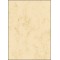 SIGEL T1081 Papier a  lettre, 21 x 29,7 cm, 90g/m², marbre beige, 250 feuilles