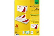 SIGEL LP838 Lot de 50 Cartes de visite, 18 x 5,5 cm, 225 g