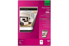 SIGEL LP144 Papier photo laser/copieur, A4, 200 g, 100 feuilles