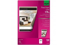 SIGEL LP142 Papier photo laser/copieur, A4, 170 g, 100 feuilles