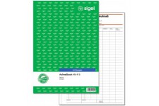 SIGEL AM415 Carnet de 50 feuilles de papier bleu Format A4