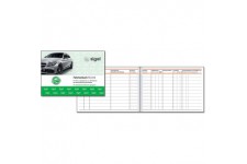 Sigel carnet de route, pour voitures, Format A6 transversal 1 piece 1 Stuck