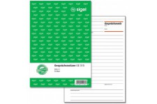 SIGEL GE515 Bloc-notes de conversation A5 50 feuilles