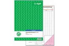 SIGEL KG425 Comptage de caisse A4 2 x 50 feuilles