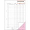 SIGEL KG425 Comptage de caisse A4 2 x 50 feuilles