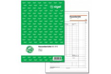 Sigel KA515 x 50 feuilles de rapport de caisse A5 1 Stuck