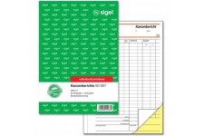 Sigel KA518 Rapport de caisse/gestion de stocks A5, 50 feuilles 1 Stuck