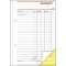 Sigel KA518 Rapport de caisse/gestion de stocks A5, 50 feuilles 1 Stuck