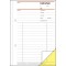 Sigel sd011 Contenu de billets autocopiant Format A5, 2 x 40 feuilles 1 Stuck