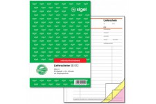 Sigel sd011 Contenu de billets autocopiant Format A5, 3 x 40 feuilles 1 Stuck