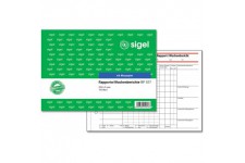 Sigel rp517 Rapport/semaine Rapport, A5, 100 Feuilles Avec papier carbone, 100 feuilles 1 Stuck Couleur