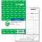 Sigel RE625 Lot de 2 Paquets de 50 Feuilles Bleu, 1 piece.