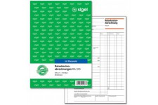 Sigel RA515 formulaire commercial - formulaires commerciaux (50 feuilles, A5, Blanc)