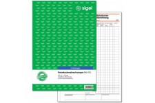 Sigel RA415 formulaire commercial - formulaires commerciaux (50 feuilles, A4, Blanc)