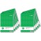 SIGEL GE513/10 blocs de 50 feuilles A5 Jaune