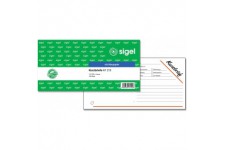 Sigel KF213 Carnet de notes Format 1/3 DIN A4 paysage (francais non garanti) 1 piece