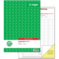Sigel Formulare - factures A4 1 piece 1 Stuck