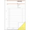 Sigel Formulare - Boite de livraison A4 Papier carbone, 2 x 40 feuillets 1 Stuck Blanc.