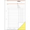 sigel Formularbuch "Auftrag", A4, 2 x 40 Blatt, SD