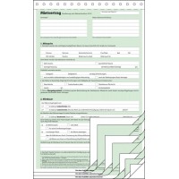 Lot de 25 : Sigel MV480 contrats d'achat et contrats de location A4 SD