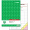 Sigel Formulare - Boite de livraison A4 Papier carbone, 3 x 40 feuillets 1 Stuck