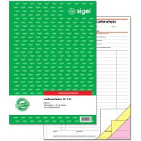 Sigel Formulare - Boite de livraison A4 Papier carbone, 3 x 40 feuillets 1 Stuck