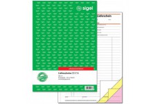 Sigel Formulare - Boite de livraison A4 Papier carbone, 3 x 40 feuillets 1 Stuck