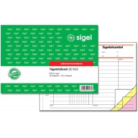 Sigel sd065 Jour du Travail 40 feuilles autocopiant livre A5 paysage