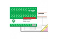 Sigel sd065 Jour du Travail 40 feuilles autocopiant livre A5 paysage