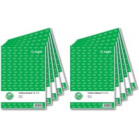 Bloc-note Sigel WI613 Bloc-notes pour telephone Lot de 10