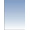 SIGEL DP344 Papier a  lettres, 21 x 29,7 cm, 90g/m², degrade de bleu, 100 feuilles