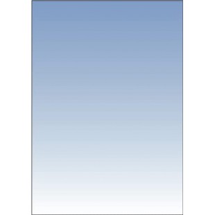 SIGEL DP344 Papier a  lettres, 21 x 29,7 cm, 90g/m², degrade de bleu, 100 feuilles