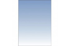 SIGEL DP344 Papier a  lettres, 21 x 29,7 cm, 90g/m², degrade de bleu, 100 feuilles