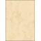 SIGEL DP372 Papier a  lettres, 21 x 29,7 cm, 90g/m², marbre beige clair, 100 feuilles