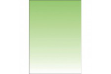 SIGEL DP355 Papier a  lettres, 21 x 29,7 cm, 90g/m², degrade de vert, 100 feuilles