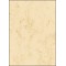 SIGEL DP397 Papier a  lettres, 21 x 29,7 cm, 200g/m², marbre beige clair, 50 feuilles