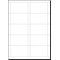 SIGEL DP930 600 Cartes de visite predecoupees, 8,5 x 5,5 cm, 185g/m², blanc